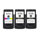 Tintapatronok a Canon 510/1 XL készülékhez - több változatban