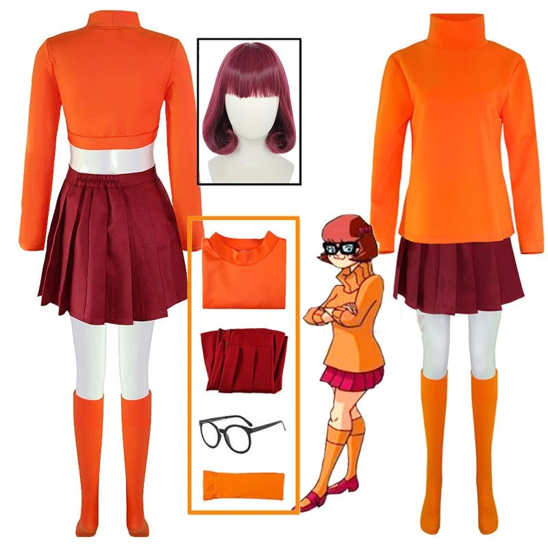 Jelmez Scooby Doo - Velma