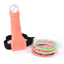 Gyűrűdobálós játék felnőtteknek