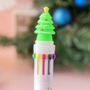 Karácsonyi színes toll - több változatban