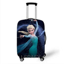 Gyermek bőröndhuzat Jégvarázs - több változatban