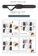 Gyerek RC vízágyús tank