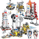 Űrállomás építő készlet - több változatban