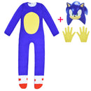 Gyermek jelmez Sonic - több színben