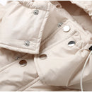 Női stílusos pehelykabát - több változatban