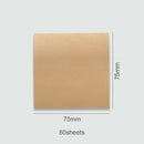 Öntapadós címkeblokk - több változatban