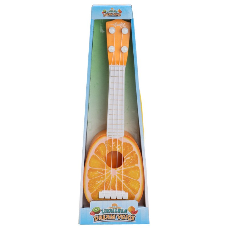 Gyermek ukulele gyümölcs motívummal - több változatban