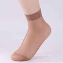 Női alacsony harisnya - több színben