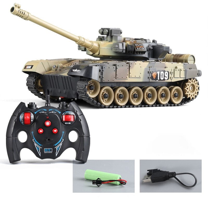 Álcázó távirányítós tank - több változatban