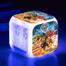 LED ébresztőóra Mancs őrjárat - több változatban