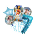 Születésnapi lufi készlet Moana - több változatban