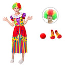 Női Jelmez bohóc - több változatban