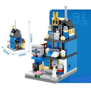 Utcai boltépítő készletek - több változatban