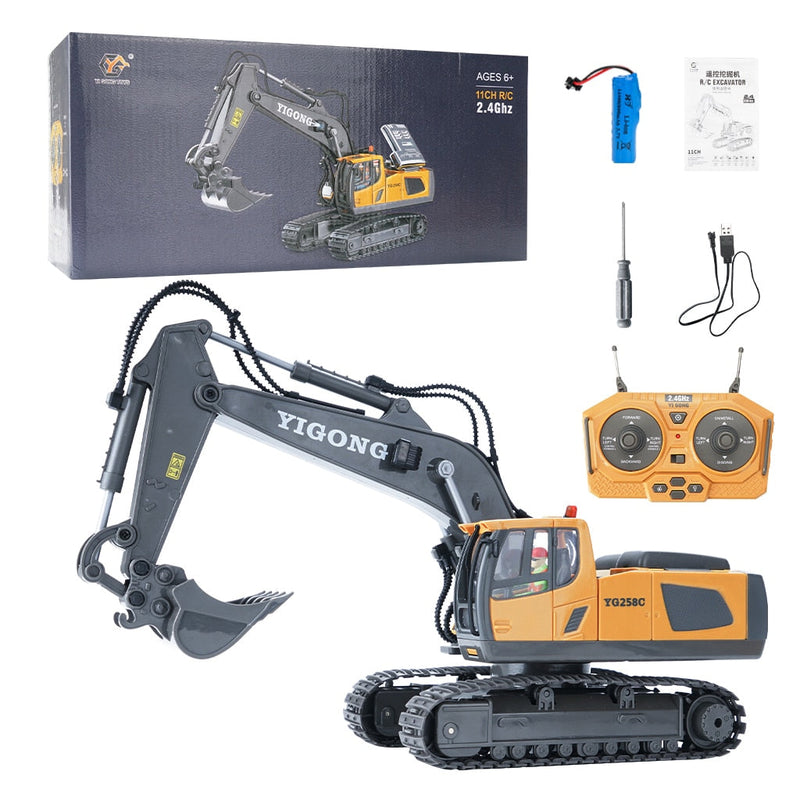 RC kotrógép 1:20