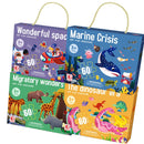 Gyerekeknek való puzzle készlet - több változatban