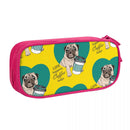 Iskolai tolltartó mopsz - több színben