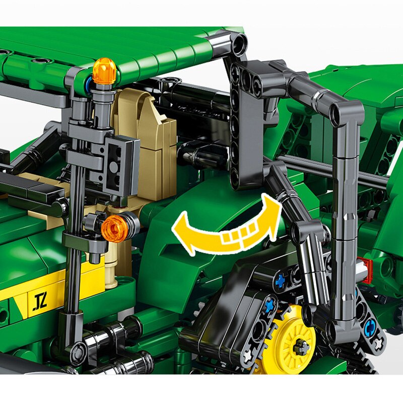 Elektromos traktor építőkészlet - több változatban
