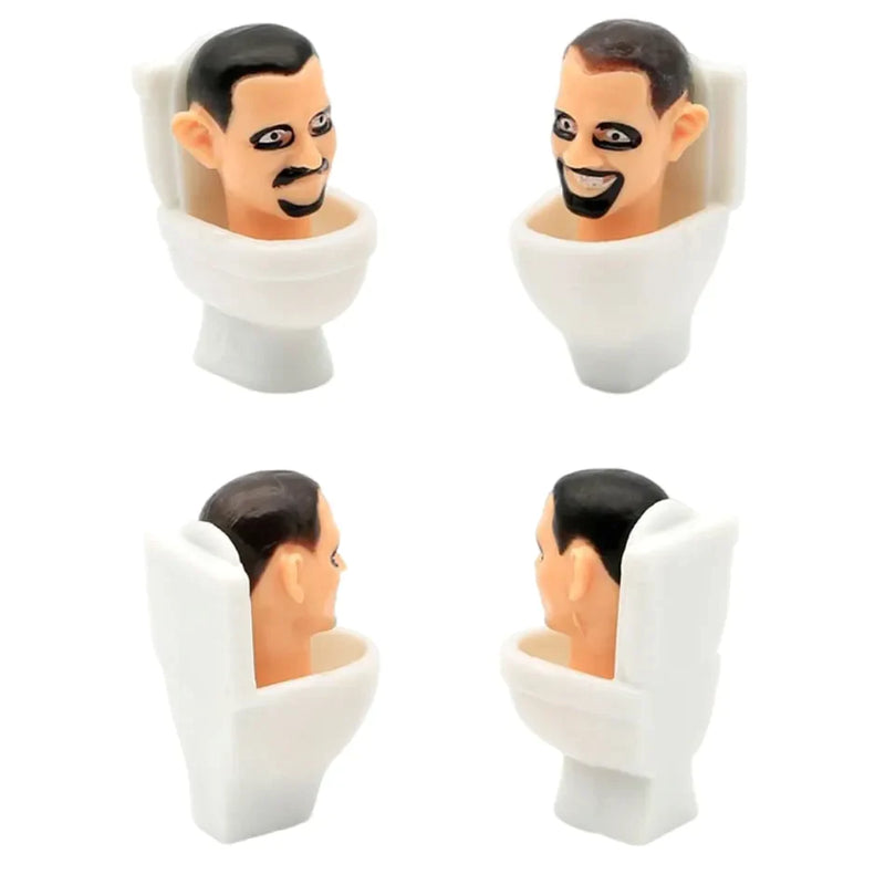 Figurák Skibidi Toilet - több változatban