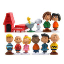 Snoopy figurák - 12 db