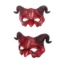 Vörös ördög maszk