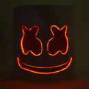 Led maszk - DJ Marshmello - több változatban