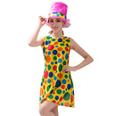 Női Jelmez bohóc - több változatban