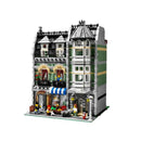 Épület építőkészlet - több változatban