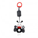 Fekete-fehér lógó figurák az ágy fölé - több változatban