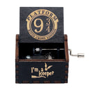 Fából készült zenedoboz - Harry Potter - több változatban