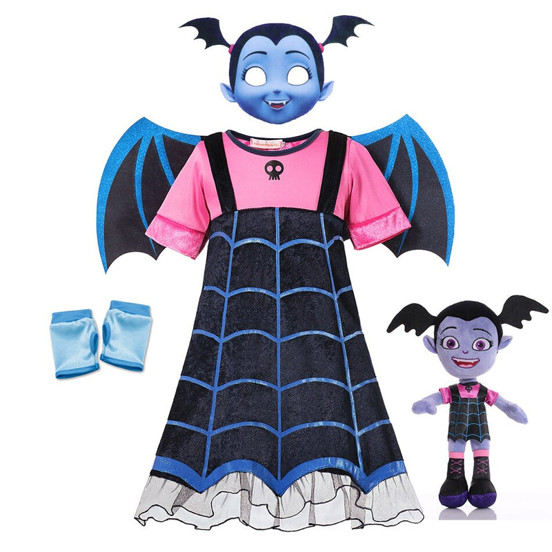 Vampirina lány jelmez- több változatban