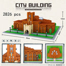 Híres világ építő készlet - több változatban