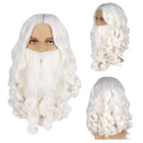 Mikulás paróka és szakáll