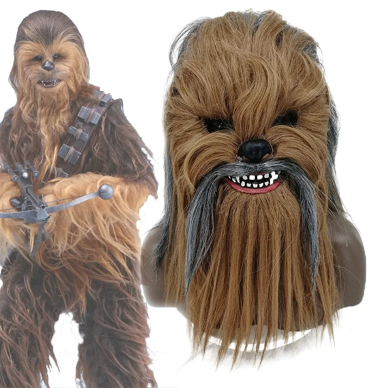 Star Wars maszk - Chewbacca