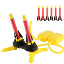 Dupla habszivacs rakéták pedállal - több változatban