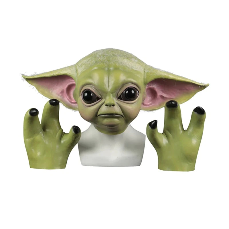 Baby Yoda maszk