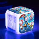 LED ébresztőóra Mancs őrjárat - több változatban