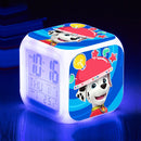 LED ébresztőóra Mancs őrjárat - több változatban