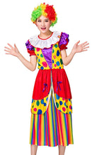 Női Jelmez bohóc - több változatban