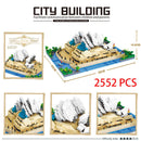 Híres világ építő készlet - több változatban