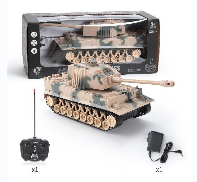 Álcázó távirányítós tank - több változatban