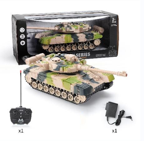 Álcázó távirányítós tank - több változatban