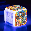 LED ébresztőóra Mancs őrjárat - több változatban