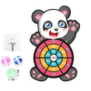 Gyermek céltábla tépőzárral - több változatban