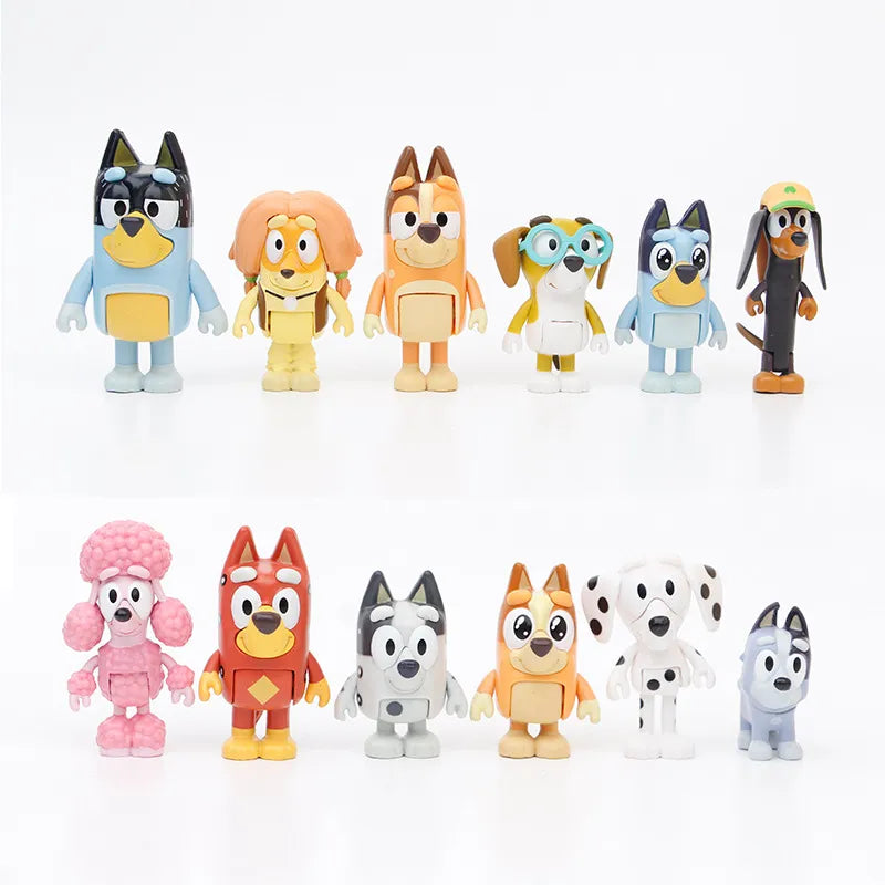 Bluey figura - több változatban