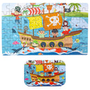 Gyermek puzzle dobozban 60 darab - több változatban