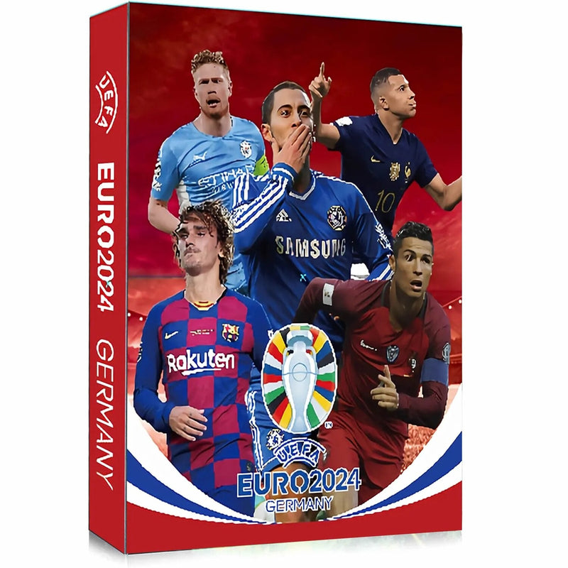 Futball kártyaalbum - több változatban