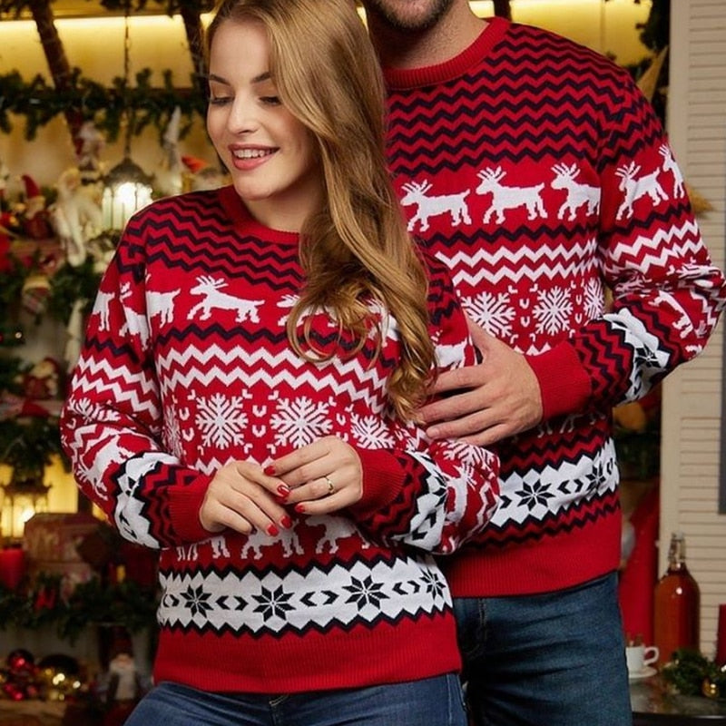 Karácsonyi pulóver - több színben