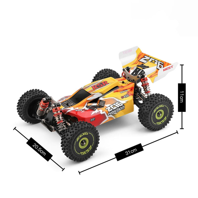 RC buggy 75 km/h - több változatban
