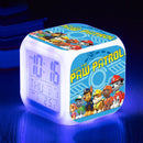 LED ébresztőóra Mancs őrjárat - több változatban