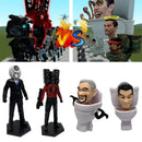 Figurák Skibidi WC - több változatban